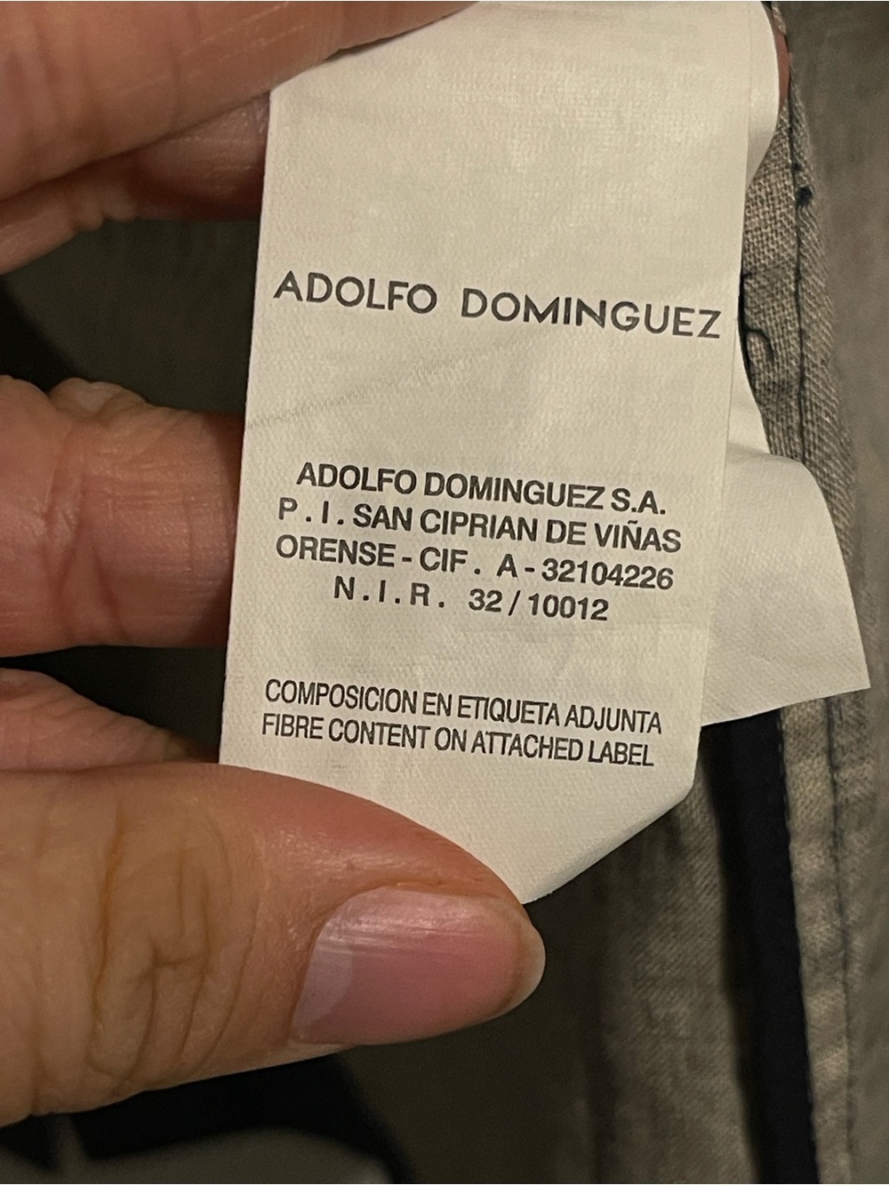 Adolfo Dominguez 100% linen Men's Dark Navy Casual Jacket from Japan ๐ฏ๐ต - Picture 6 of 10